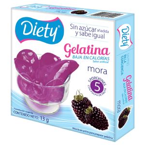 Gelatina Diety Mora X 13G
