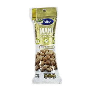 Mani Del Alba Horneado Sal Marina X 40G