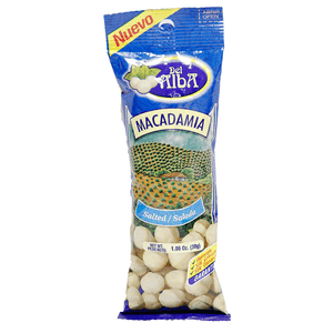 Del Alba Macadamia Salada 30 Gramos