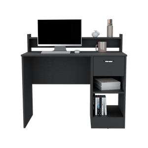 Escritorio Tulk, Wengue, con Un Cajon Archivador ZF