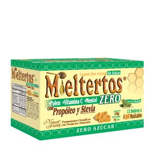 Mieltertos Zero Pastas Masticable