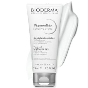 Crema Aclaradora Áreas Sensibles Bioderma Pigmentbio Áreas Sensibles X 75ml