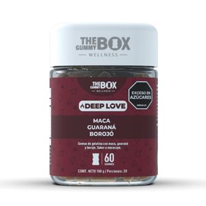 Gomitas Deep Love Maca, Guaraná Y Borojó X 180g