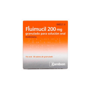Fluimucil 200Mg Granulado