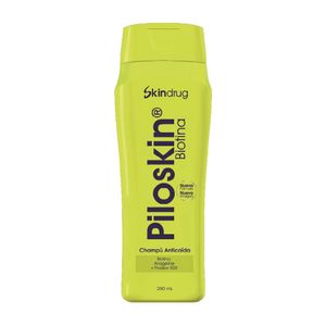 Shampoo Piloskin Anticaida Biotina X 280Ml