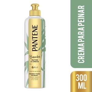 Crema Para Peinar Pantene Pro-V Bambu Nutre & Crece X 300Ml