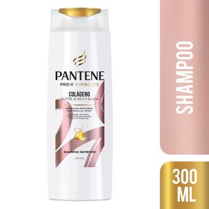 Shampoo Pantene Colageno Nutre Y Revitaliza X 300Ml