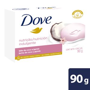Oferta Jabón Dove en Barra Leche de Coco 3Und X 90g