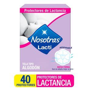 Protectores Nosostras Lacti X 40Und