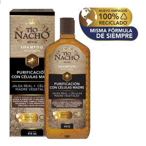 Tio Nacho Shampoo Purificación Células Madre X 415Ml
