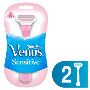 Maquinas De Afeitar Desechables Gillette Venus Sensitive X 2Und