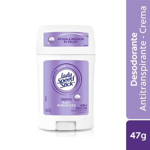 Desodorante Lady Speed Stick Minimizer Barra X 47g