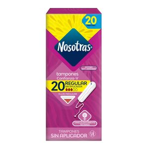 Oferta Tampones Nosotras Regular X 20Und