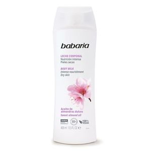 Leche Corporal Babaria Almendra X 400Ml