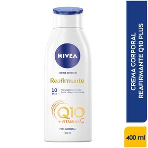 Crema Corporal Reafirmante Nivea Q10 X 400Ml