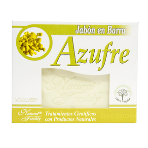 Jabon Natural Freshly Azufre