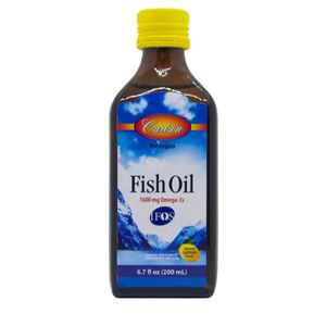 Omega 3 Fish Oil Carlson 1600Mg X 200Ml
