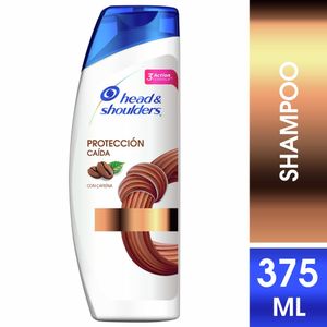 Shampoo Head & Shoulders Protección Caída X 375Ml