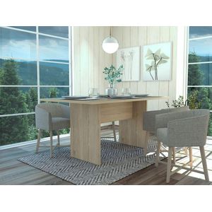 Comedor Ascher, Beige, Para Cuatro Puestos