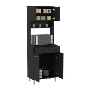 Alacena Bagan, Wengue, con Un Cajon Organizador ZF