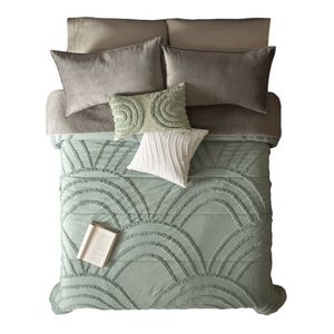 Cobertor Austral Qs Xl Verde 225 X 230 Cm