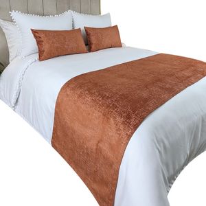 Piecero De Cama Mokawa Bronce Doble