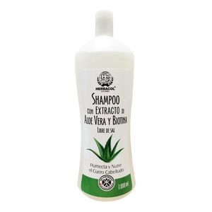 Shampoo Herbacol Con Extracto de Aloe Y Biotina 1000 Ml