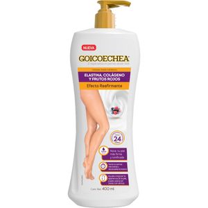 Goicoechea Crema Corporal Reafirmante Tonificante Elastina Colageno Y Frutos Rojos 400Ml