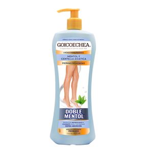 Goicoechea Crema Corporal Doble Mentol X 400Ml