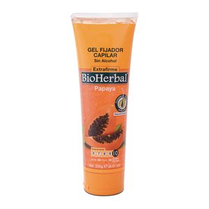 Gel Fijador Bioherbal Extrafirme Papaya X 250Ml