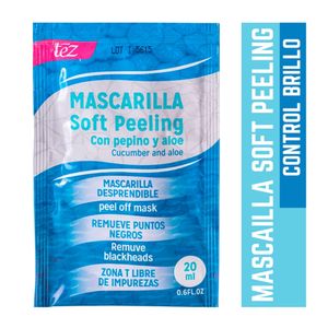Mascarilla Facial Tez Soft Peeling X 20G