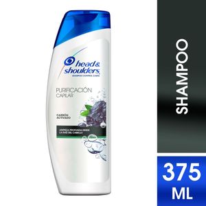 Shampoo Head & Shoulders Purificación Capilar X 375Ml
