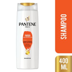 Shampoo Pantene Pro-V Fuerza Y Reconstrucción Frasco X 400Ml