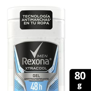 Desodorante Rexona Para Hombre Gel Xtracool 80g