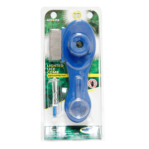 Peine Para Pijos Acu-Life Mango Ergonomico Iluminador