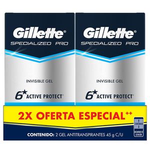 Oferta Precio Especial Desodorante Gillette Clinical X 45G X 2Und