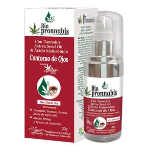 Crema Facial Natural Freshly Contorno Ojos Dia X 30G