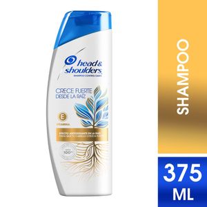 Shampoo Head & Shoulders Crece Fuerte X 375Ml
