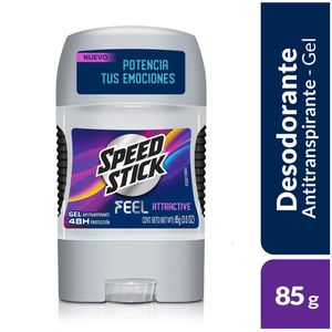 Desodorante Speed Stick Feel Attractive Gel X 85g