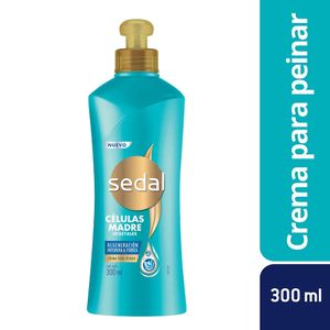 Crema Para Peinar Sedal Celulas Madre Vegetales X 300Ml