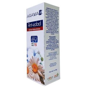 Crema Facial Arawak Antiedad Filtro Solar X 60G