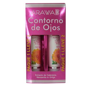 Crema Contorno De Ojos Arawak X 2Und X 15G
