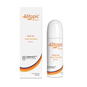 Desodorante Alitopic Axilas Sensible Roll On X 90ml