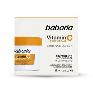 Crema Facial Babaria Vitamina C X 50Ml