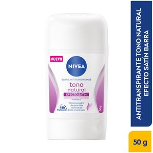 Desodorante Nivea Aclarado Satin Barra X 50G