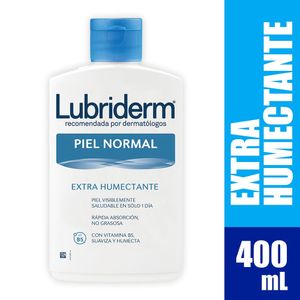 Crema Corporal Lubriderm Piel Normal X 400ml