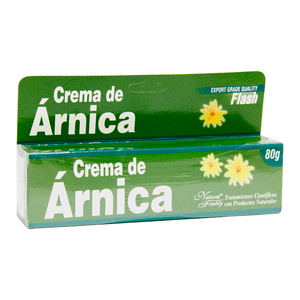 Crema De Arnica Caja X 80 Gramos