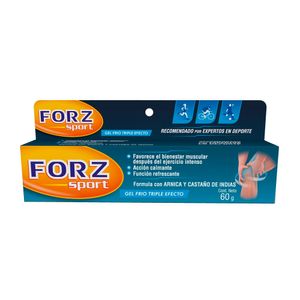Gel Frio Forz Sport Triple Efecto X 60Gr