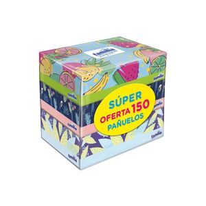 Pañuelos Familia Triple Hoja Caja Pequeña Pague 2 Lleve 3