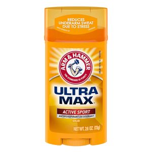 Desodorante Arm & Hammer Ultra Max Active Sport Barra x 73gr